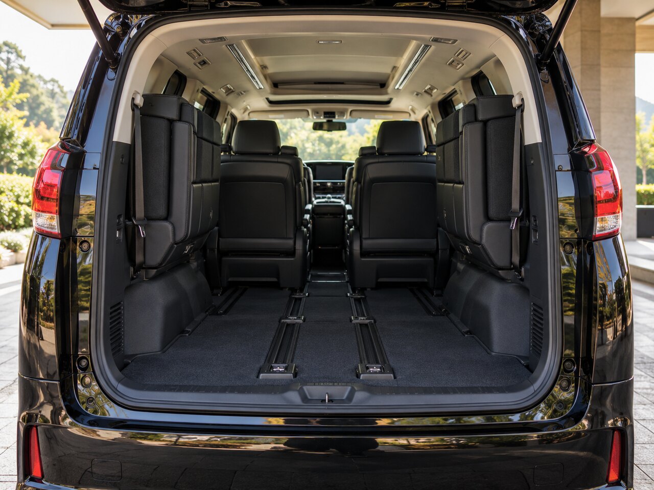 Toyota Alphard 2.5 Zの荷室イメージ